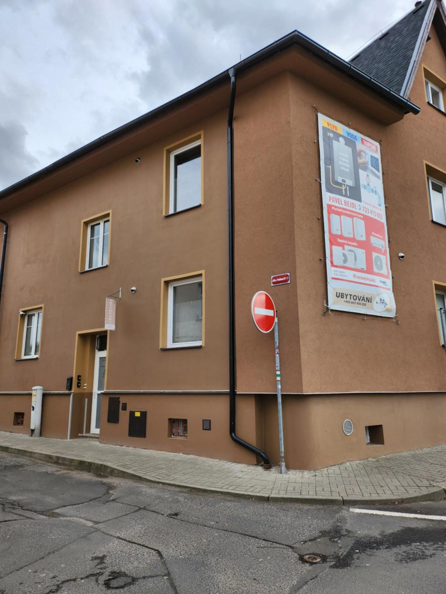 Ubytovani U Paji Kynsperk nad Ohri Exterior photo