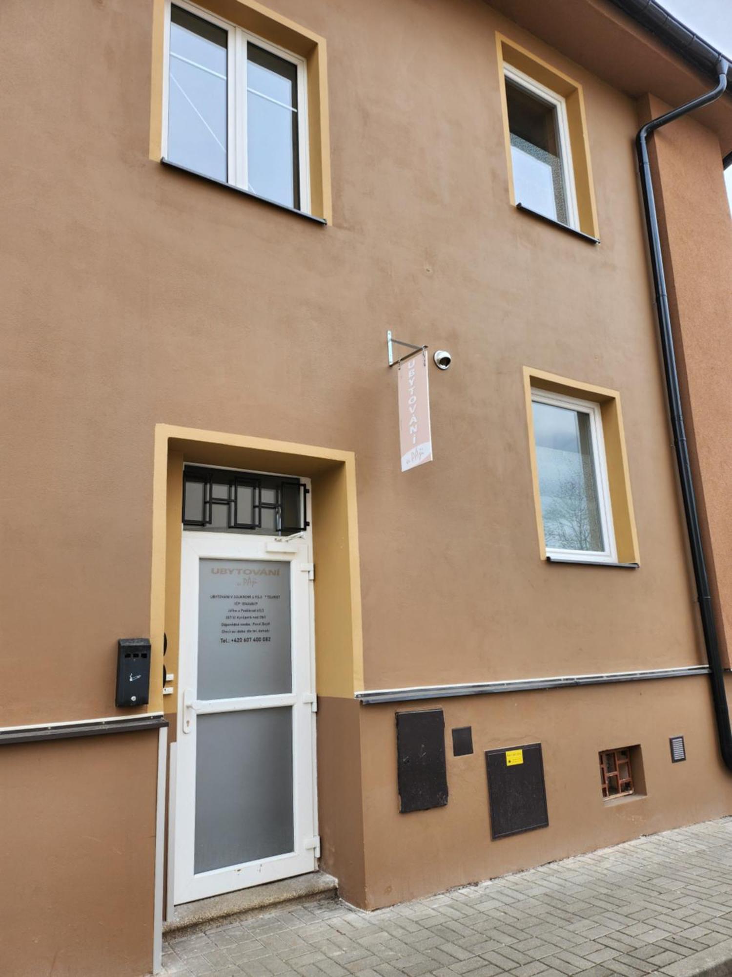 Ubytovani U Paji Kynsperk nad Ohri Exterior photo